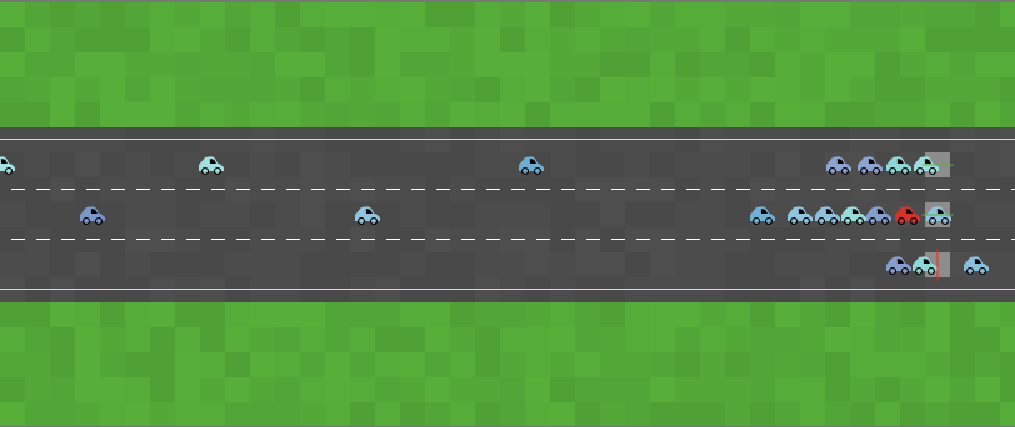Traffic Flow at Toll Barriers preview image