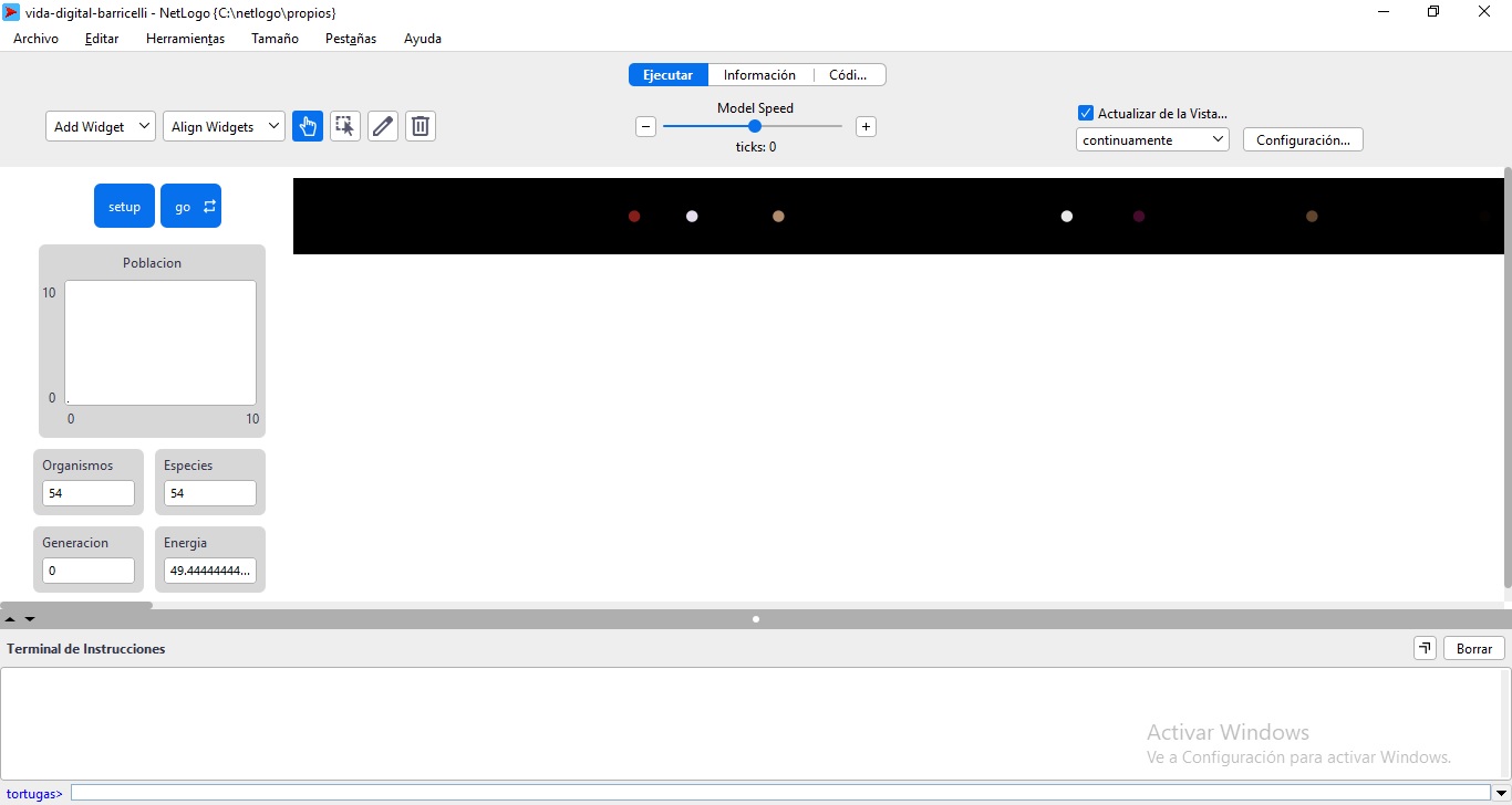 Vida digital de Barricelli preview image